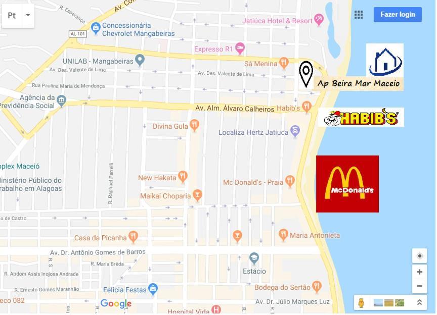 Apartamento Beira Mar Maceio Ll Apartment Екстериор снимка